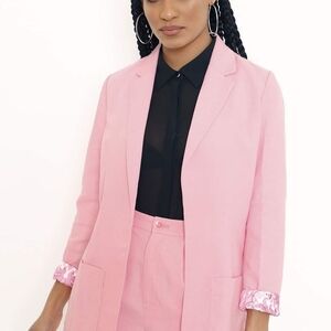 Blackmilk Pink Blazer